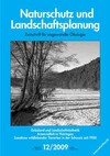Cover Naturschutz und Landschaftsplanung 12/2009