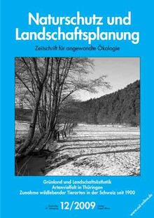 Cover Naturschutz und Landschaftsplanung 12/2009