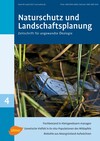 Cover Naturschutz und Landschaftsplanung 04/2017