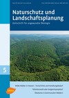 Cover Naturschutz und Landschaftsplanung 05/2017