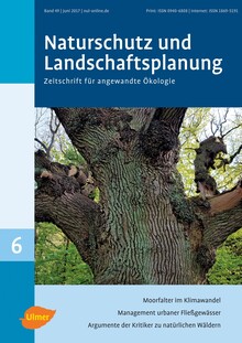 Cover Naturschutz und Landschaftsplanung 06/2017