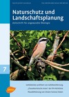 Cover Naturschutz und Landschaftsplanung 07/2017