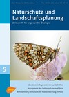 Cover Naturschutz und Landschaftsplanung 09/2017