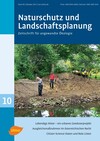 Cover Naturschutz und Landschaftsplanung 10/2017