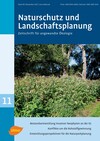 Cover Naturschutz und Landschaftsplanung 11/2017