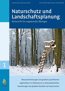 Cover Naturschutz und Landschaftsplanung 01/2018