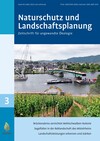 Cover Naturschutz und Landschaftsplanung 03/2018