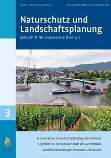 Cover Naturschutz und Landschaftsplanung 03/2018