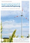 Cover Naturschutz und Landschaftsplanung 07/2018