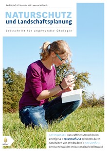 Cover Naturschutz und Landschaftsplanung 11/2018