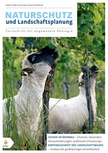 Cover Naturschutz und Landschaftsplanung 06/2020