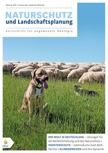 Cover Naturschutz und Landschaftsplanung 01/2021