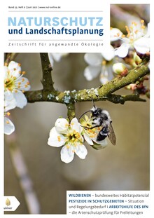 Cover Naturschutz und Landschaftsplanung 06/2021