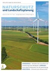 Cover Naturschutz und Landschaftsplanung 08/2021
