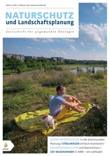 Cover Naturschutz und Landschaftsplanung 02/2019