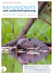 Cover Naturschutz und Landschaftsplanung 03/2019