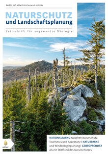 Cover Naturschutz und Landschaftsplanung 04/2019