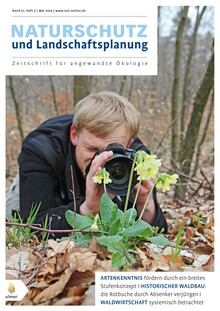 Cover Naturschutz und Landschaftsplanung 05/2019