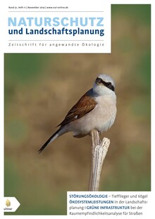 Cover Naturschutz und Landschaftsplanung 11/2019
