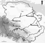 Abb. 1: Landkreis Harz. Karte: W. Geske