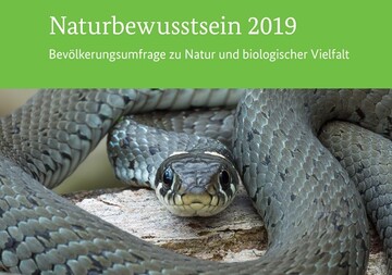 Das Naturbewusstsein in Deutschland wchst