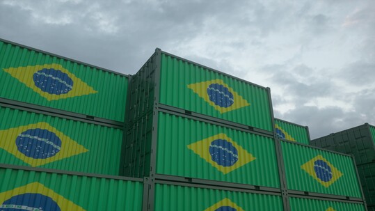 Brasilien ist weltweit der führende Geflügelfleischexporteur.