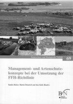 Management und Artenschutzkonzepte