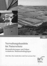 Verwaltungshandeln im Naturschutz
