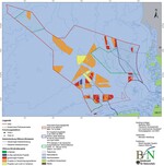 Abb. 2: Offshore-Windkraftprojekte in der deutschen Nordsee sowie Eignungsgebiete, Kabelanbindungen und gemeldete Natura-2000-Gebiete in der AWZ (erstellt durch Bundesamt für Naturschutz (BfN), Fachgebiet Meeres- und Küstenschutz, Stand 27.04.2011).