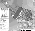 Abb. 3: Flächennutzung und Verbreitung von Seetauchern im Frühjahr nach zusammengefassten Daten aus dem Zeitraum 01.03. bis 15.05. der Jahre 2002 bis 2008 in der AWZ (nach Mendel & Garthe 2010).