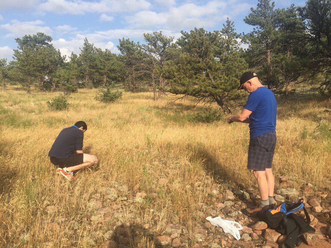 Untersuchungsflche in Colorado, USA