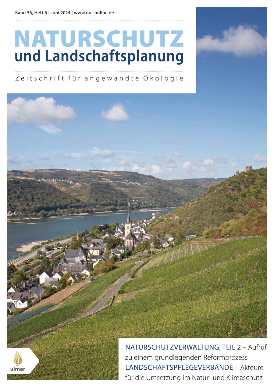 RalfVolker Nagel ist neuer Leiter Naturschutz und Landschaftsplanung