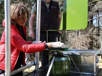 Im Projekt Lifeplan wird der Stand der Biodiversitt erstmals weltweit nach einheitlichen Standards erfasst. 