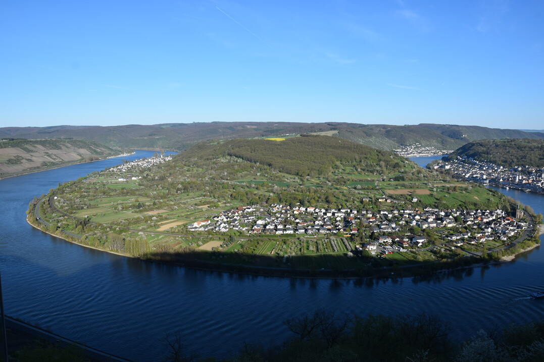 DerRhein bei Boppard