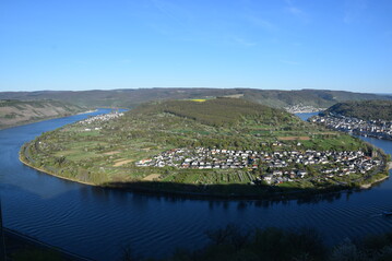 DerRhein bei Boppard