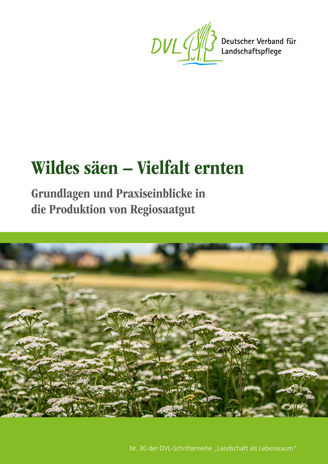 Cover der Publikation Wildes sen  Vielfalt ernten