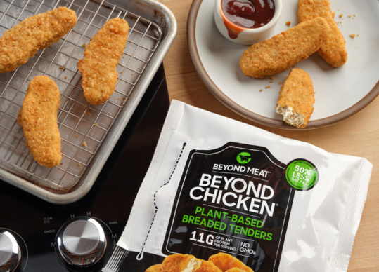 Das Unternehmen Beyond Meat verzeichnete zuletzt einen Umsatzrückgang.