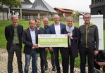 Bayerns Umweltminister Thorsten Glauber gab daher heute den Startschuss für das Modellprojekt Besucherlenkung 2.0 im Landkreis Oberallgäu.