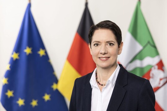 NRW Landwirtschaftsministerin Silke Gorißen äußerte Kritik an den Plänen der Bundregierung zum Umbau der Tierhaltung.