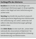 Führt der Boom im Hallenklettern zu mehr Naturbelastung?