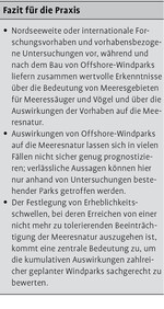 Zehn Jahre Entwicklung von Offshore-Windparks in der deutschen Nordsee