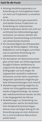 Potenzielle Auswirkungen des