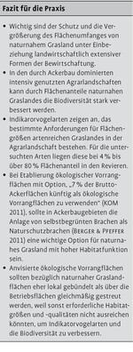 Rückgang des Graslands schränkt Lebensraum für Agrarvögel zunehmend ein