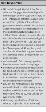 Mehr Sukzession bitte!