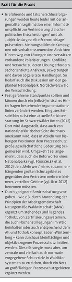 Debatten um neue Wildnis im Nordschwarzwald