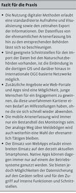 Neue Ansätze digitaler Artenerfassung für den ehrenamtlichen Naturschutz