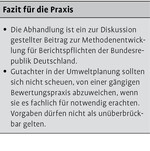 Erhaltungszustand der Populationen von Heldbock und Hirschkäfer