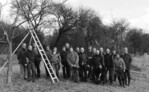 Lehrgangsteilnehmer 2011/2012 am Ausbildungskurs zum „zertifizierten Landschaftsobstbauer“.  Foto: LPV Main-Kinzig-Kreis