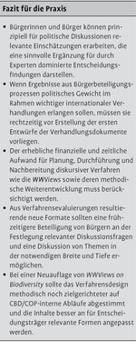 Bürgerbeteiligung und internationale Verhandlungen