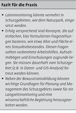 Citizen Science als Beitrag zum Schutzgebietsmanagement?